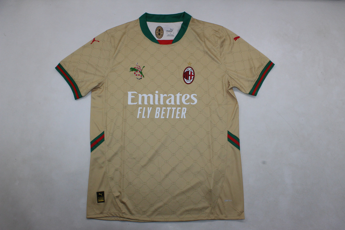 AAA Quality AC Milan 24/25 Special Light Beige Jersey